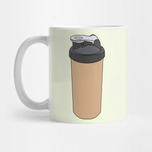 Gym shaker bottle Mug